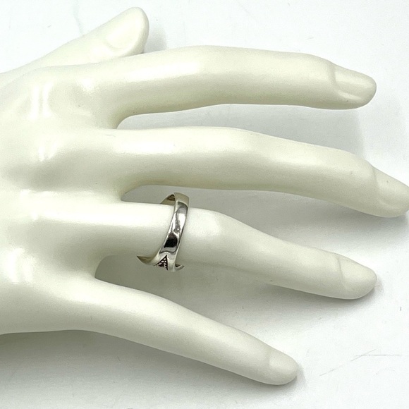 Designer Carolyn Pollack Vintage Relios Desert Scene‎ Sterling 925 Ring Sz 7.5 - Picture 5 of 15